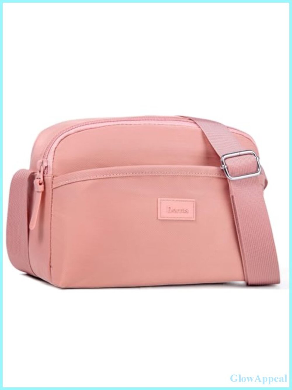 Water-Resistant Nylon Sling Bag Crossbody Chest Daypack Purse